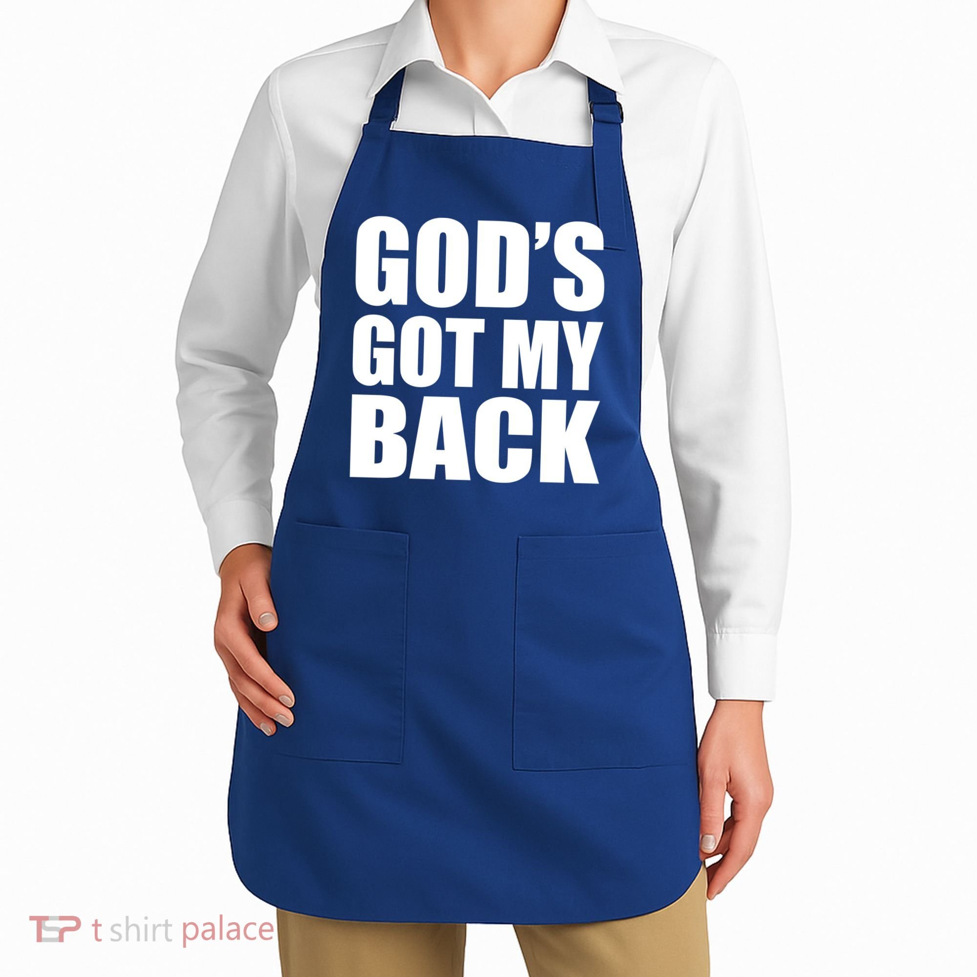God's Got My Back Apron