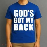 God's Got My Back T-Shirt thumb 3