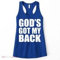God's Got My Back Women's Tank Top thumb 0