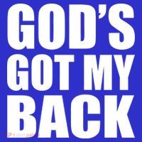 God's Got My Back Women's Tank Top thumb 5