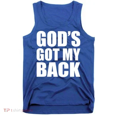 God's Got My Back Tank Top