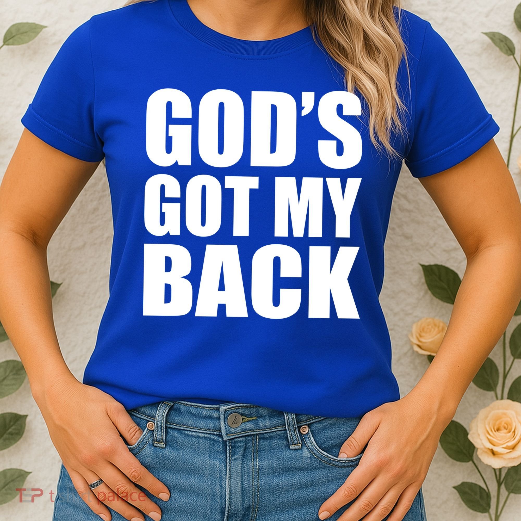 God's Got My Back Women's T-Shirt