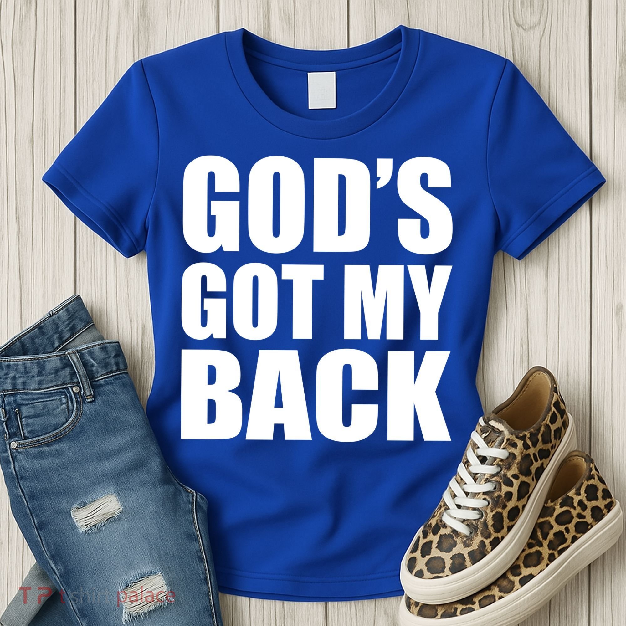 God's Got My Back Women's T-Shirt