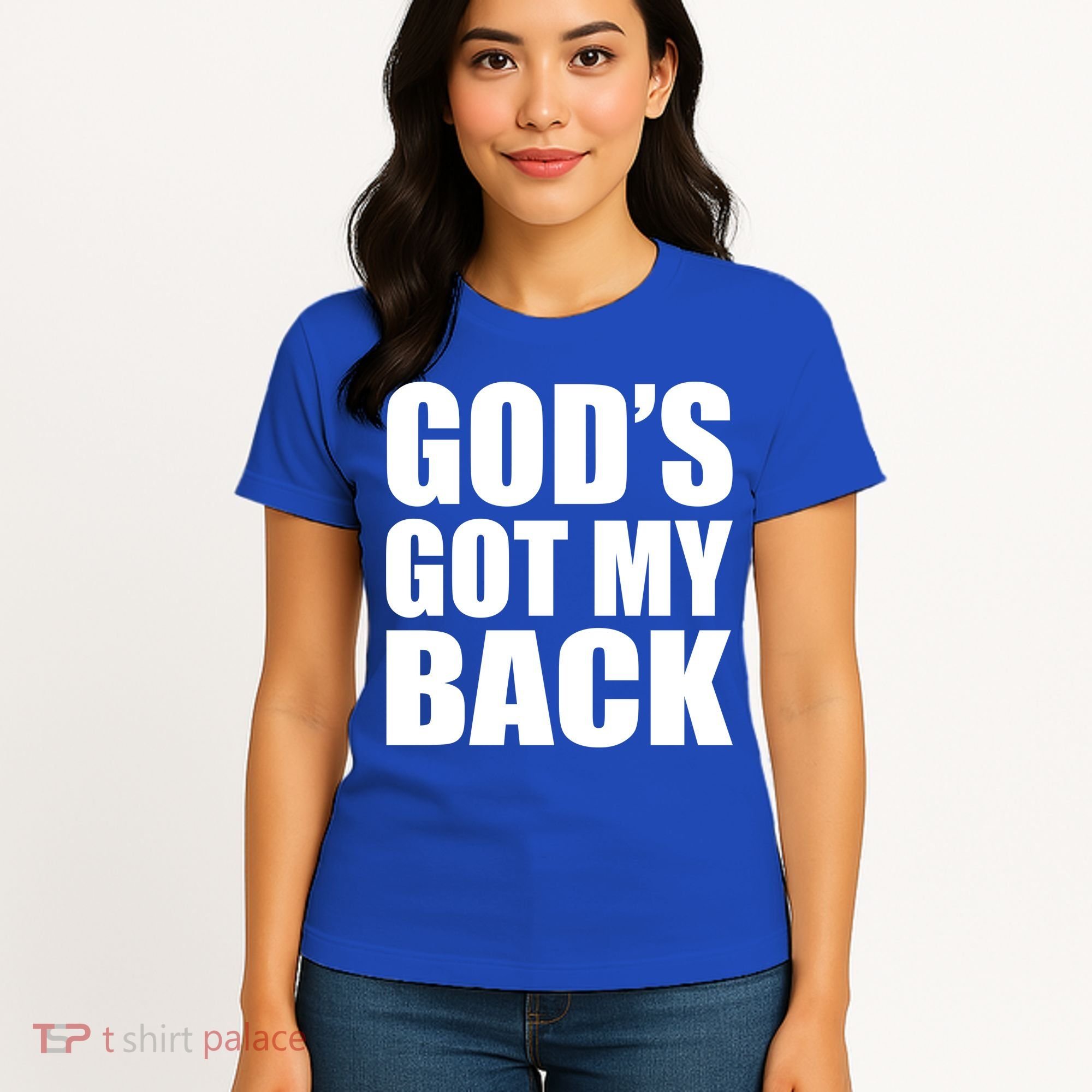 God's Got My Back Women's T-Shirt