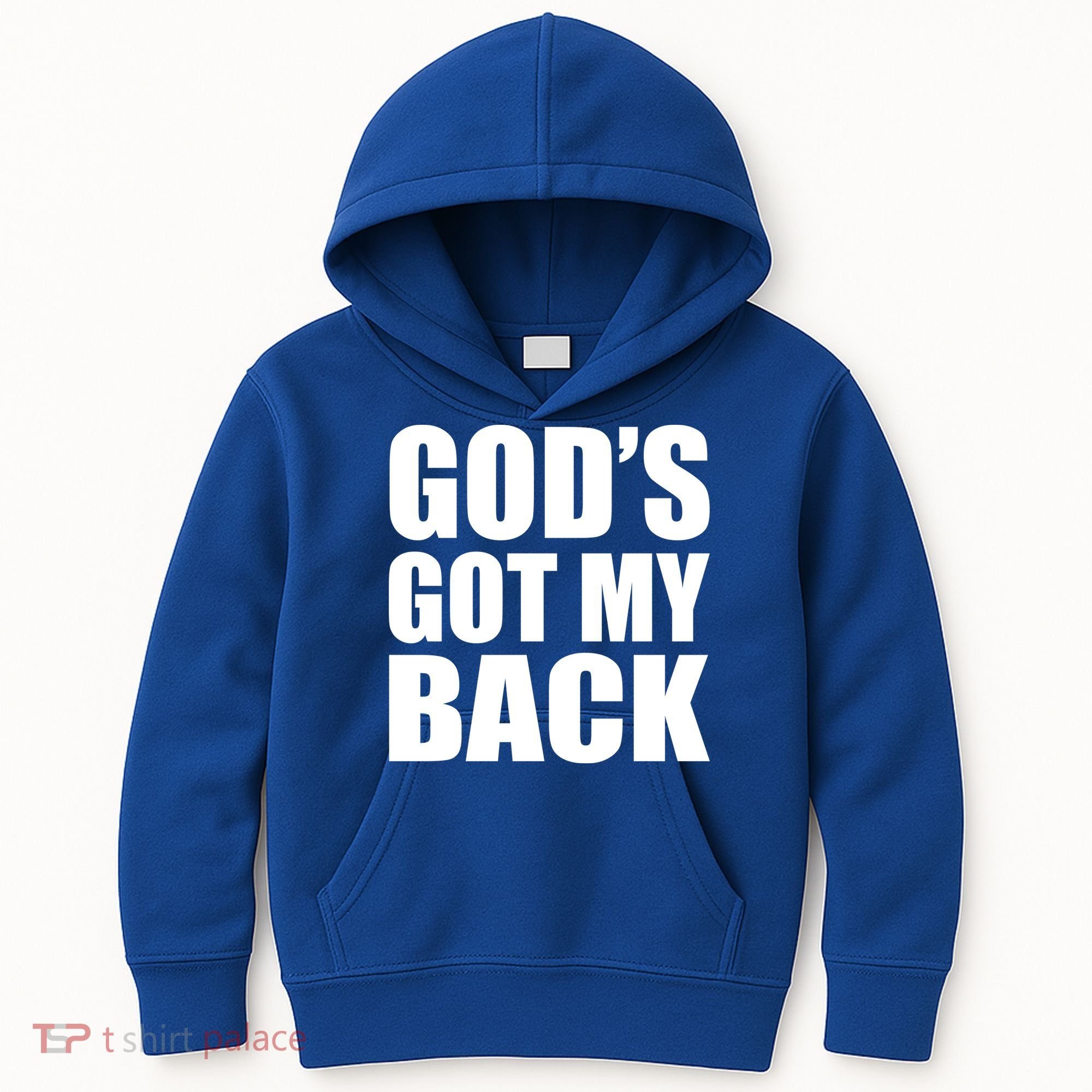 God's Got My Back Kids Hoodie