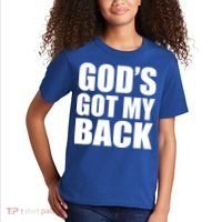 God's Got My Back Kids T-Shirt thumb 2