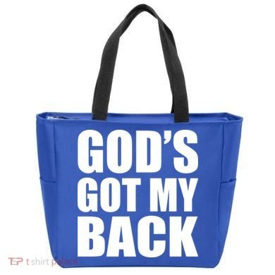 God's Got My Back Tote Bag