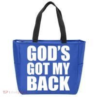 God's Got My Back Tote Bag thumb 0
