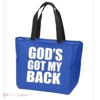 God's Got My Back Tote Bag thumb 3