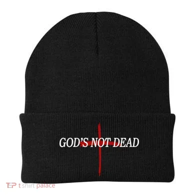 God's Not Dead Beanie