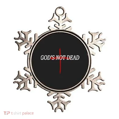 God's Not Dead Ornament