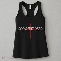 God's Not Dead Women's Tank Top thumb 3