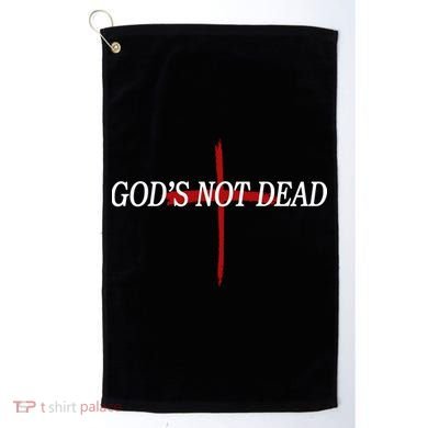 God's Not Dead Golf Towel