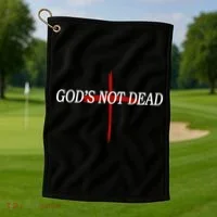 God's Not Dead Golf Towel thumb 1