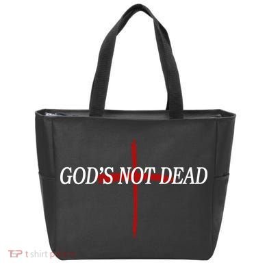 God's Not Dead Tote Bag