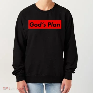 God's Plan Women's Sweatshirt