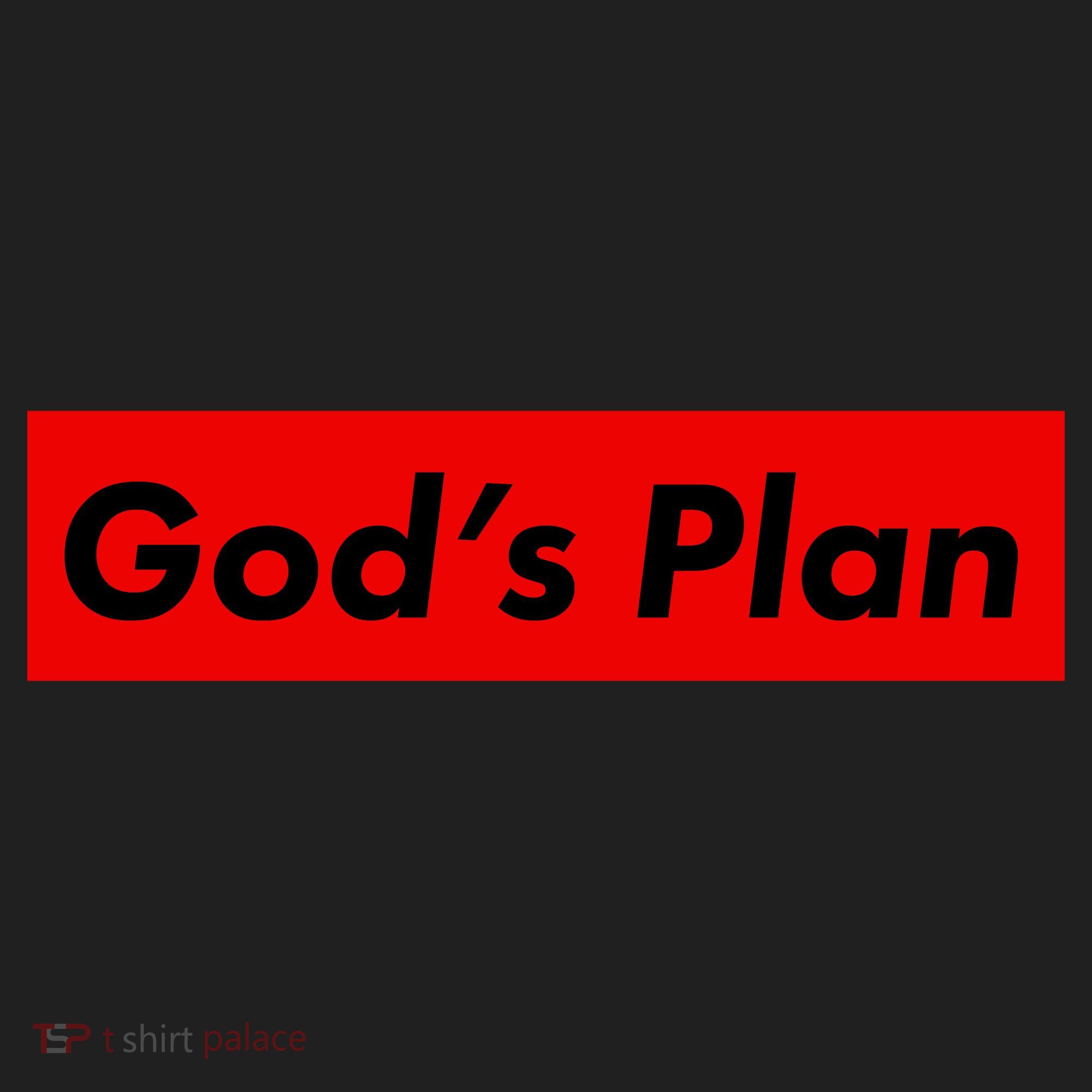 God's Plan Women's Sweatshirt