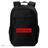 God's Plan Backpack thumb 0