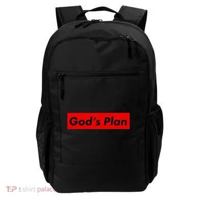 God's Plan Backpack