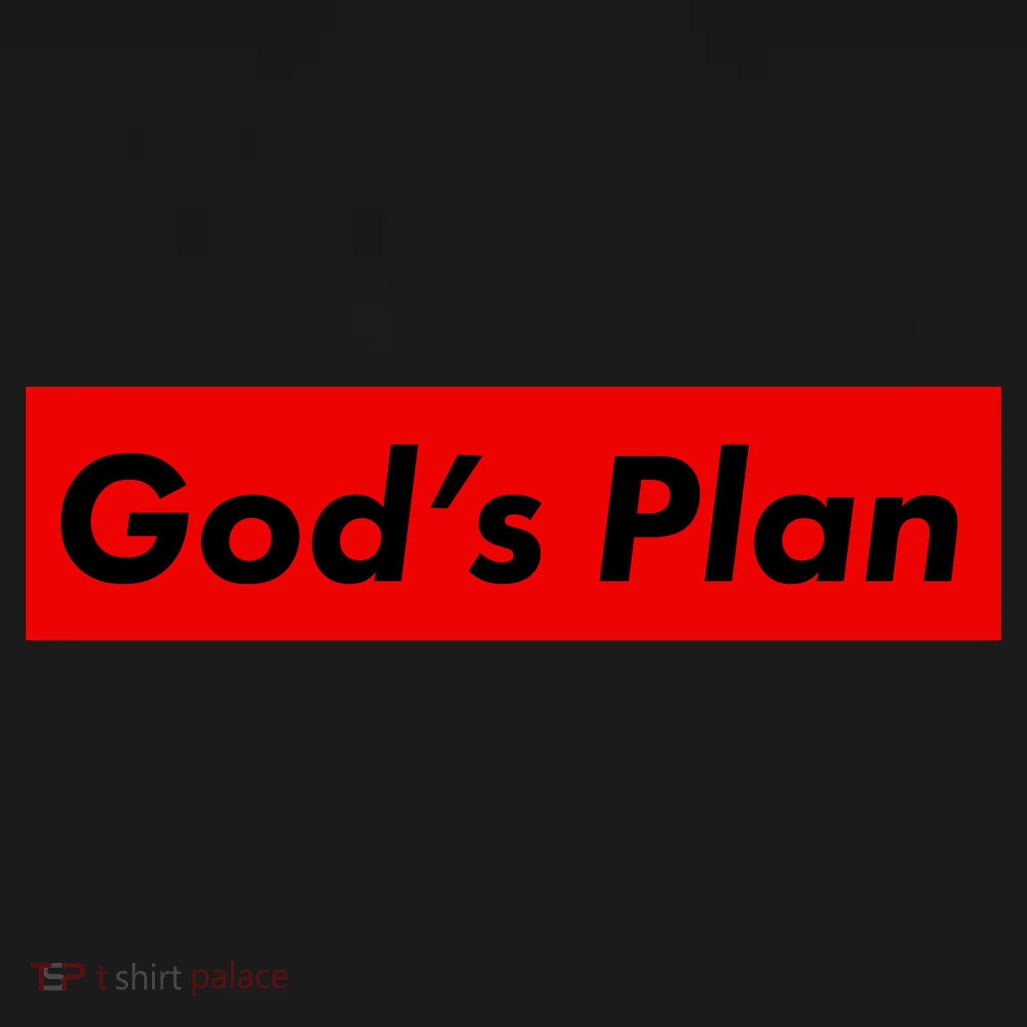 God's Plan Backpack