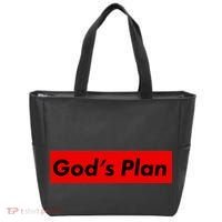 God's Plan Tote Bag thumb 0