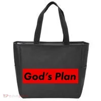 God's Plan Tote Bag thumb 0