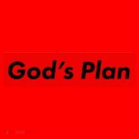 God's Plan Santa Hat thumb 1