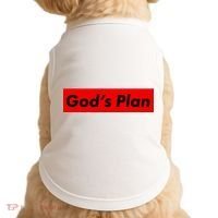 God's Plan Doggie Tank thumb 0