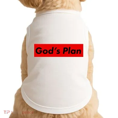 God's Plan Doggie Tank