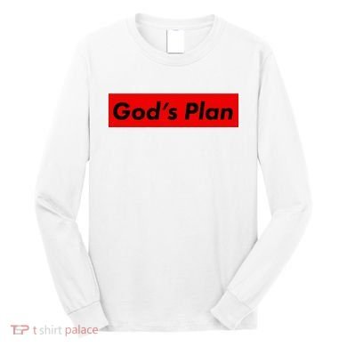 God's Plan Long Sleeve Shirt
