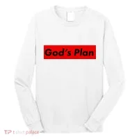 God's Plan Long Sleeve Shirt thumb 0