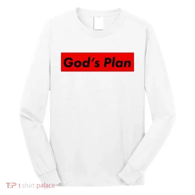 God's Plan Long Sleeve Shirt