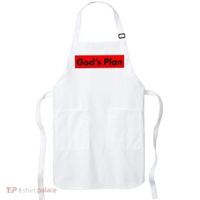 God's Plan Apron
