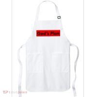 God's Plan Apron thumb 0