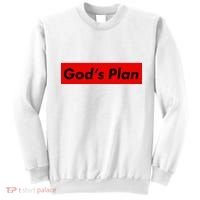 God's Plan Sweatshirt thumb 0