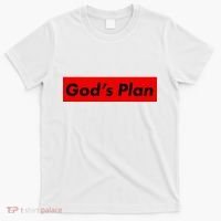 God's Plan T-Shirt thumb 0