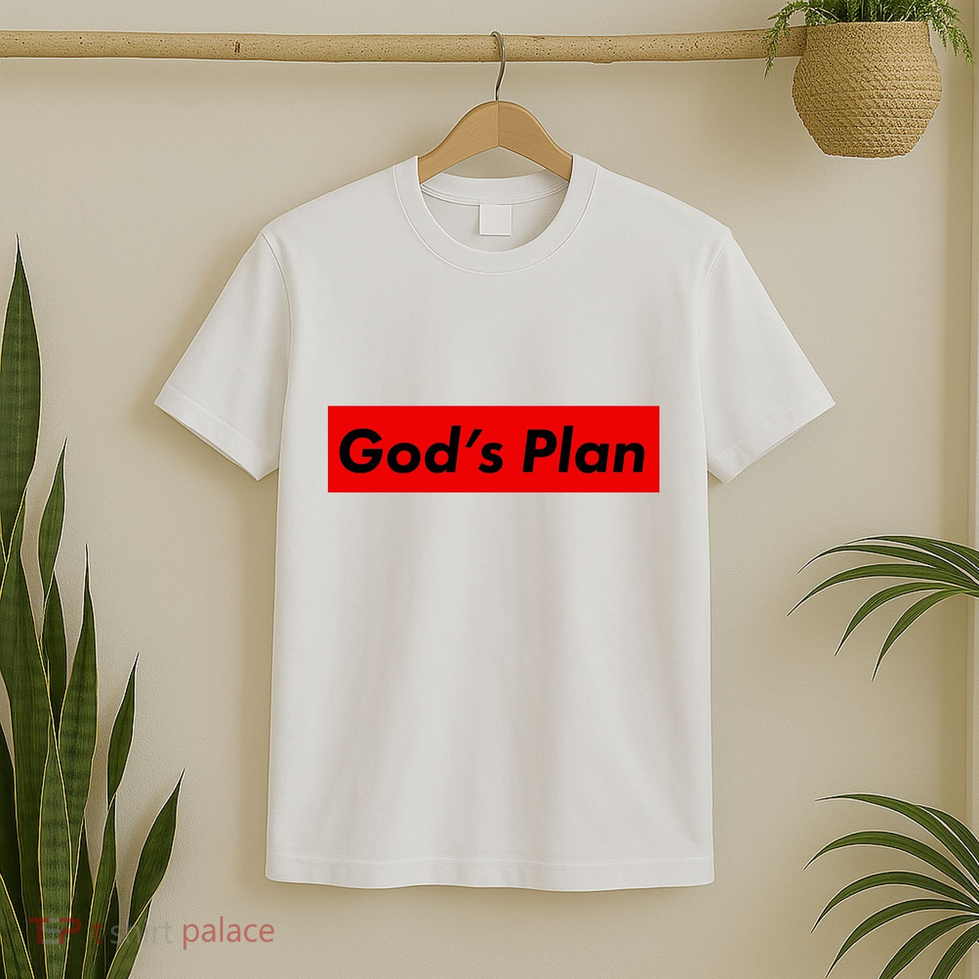 God's Plan T-Shirt