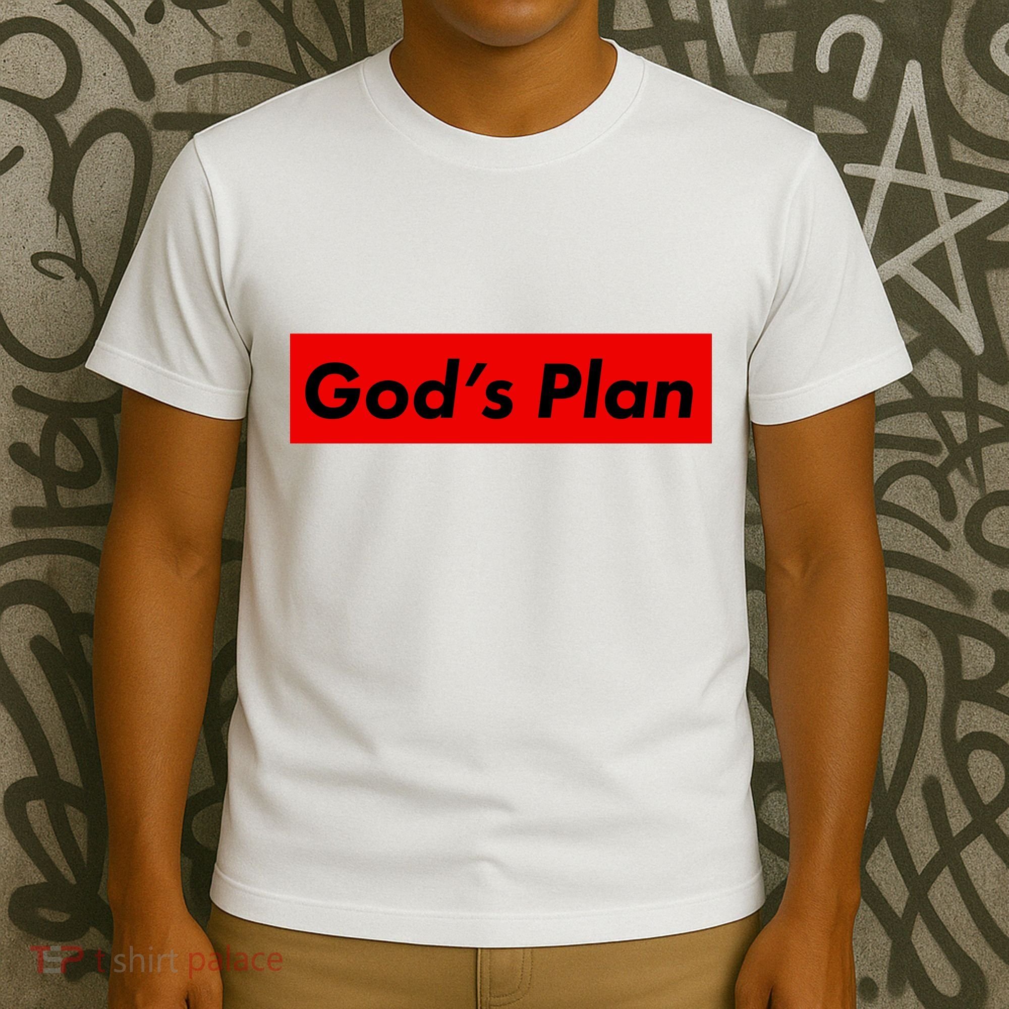 God's Plan T-Shirt