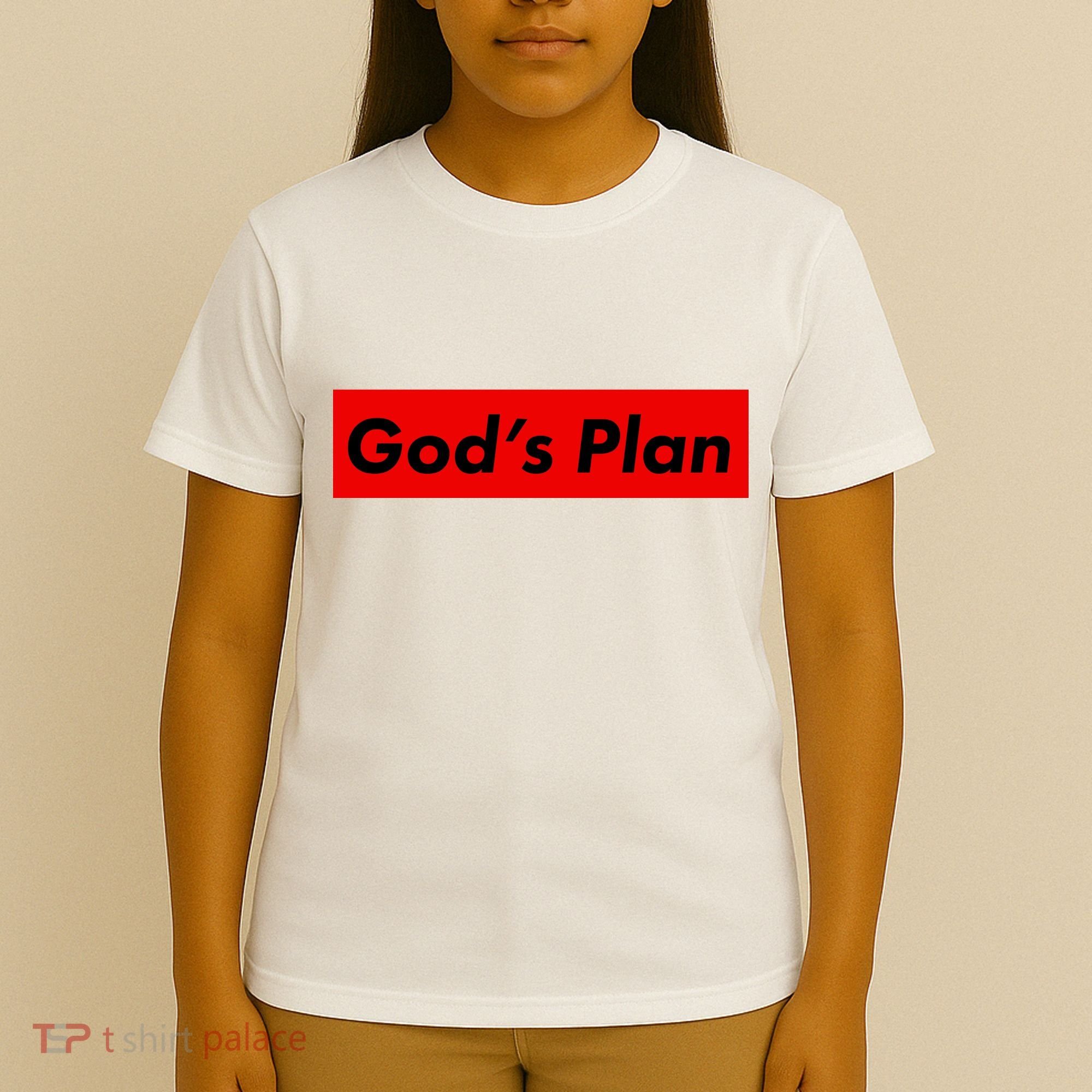 God's Plan T-Shirt