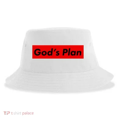 God's Plan Sustainable Bucket Hat