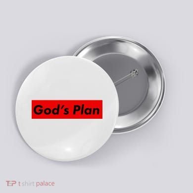 God's Plan Button