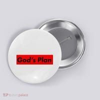 God's Plan Button thumb 0