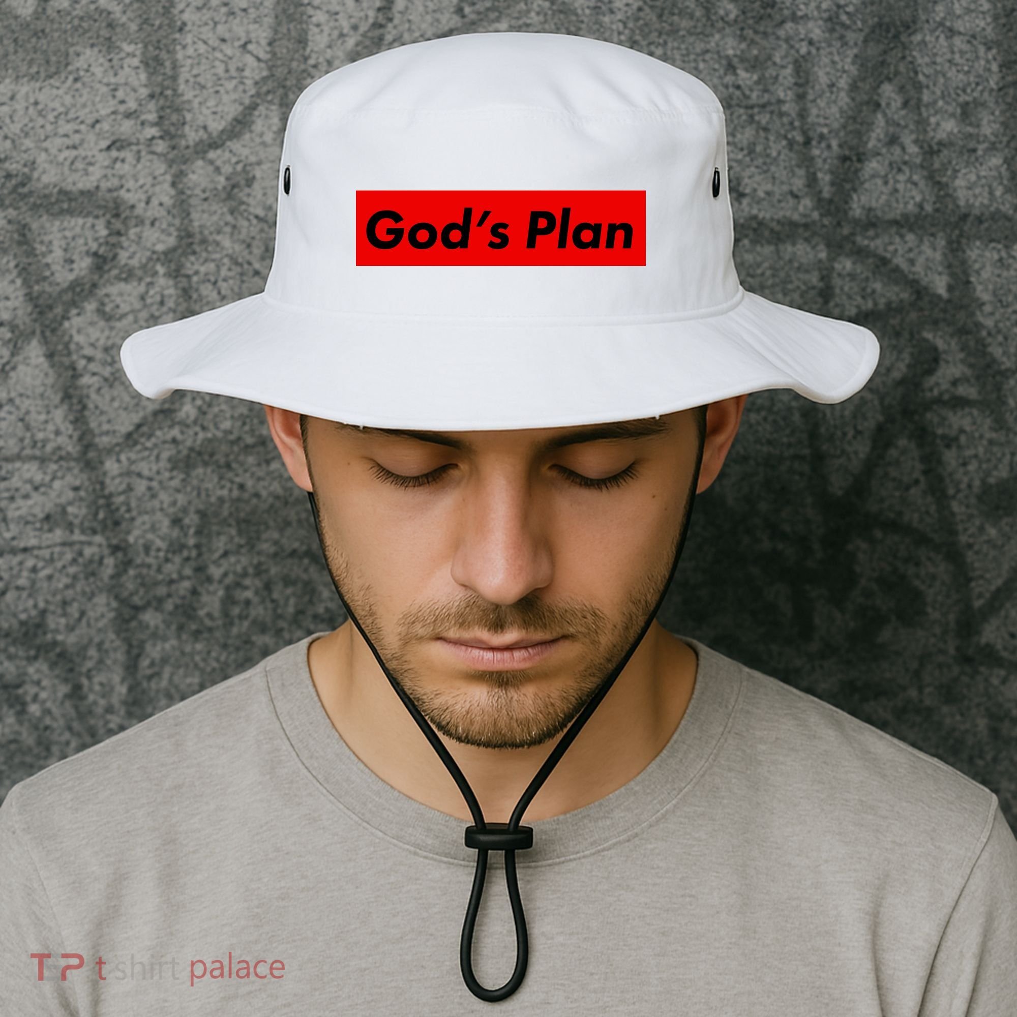 God's Plan Bucket Hat