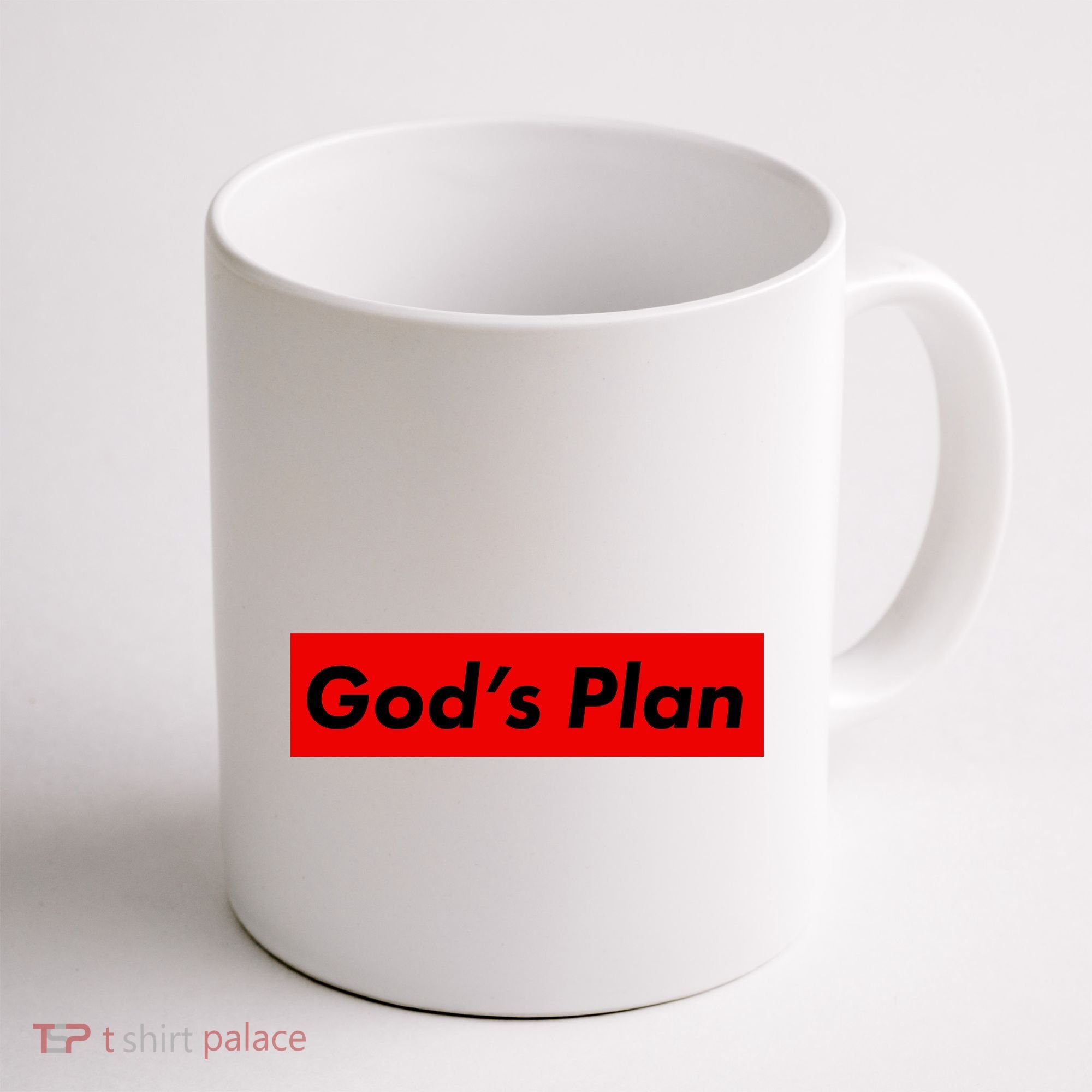 God's Plan Coffee Mug