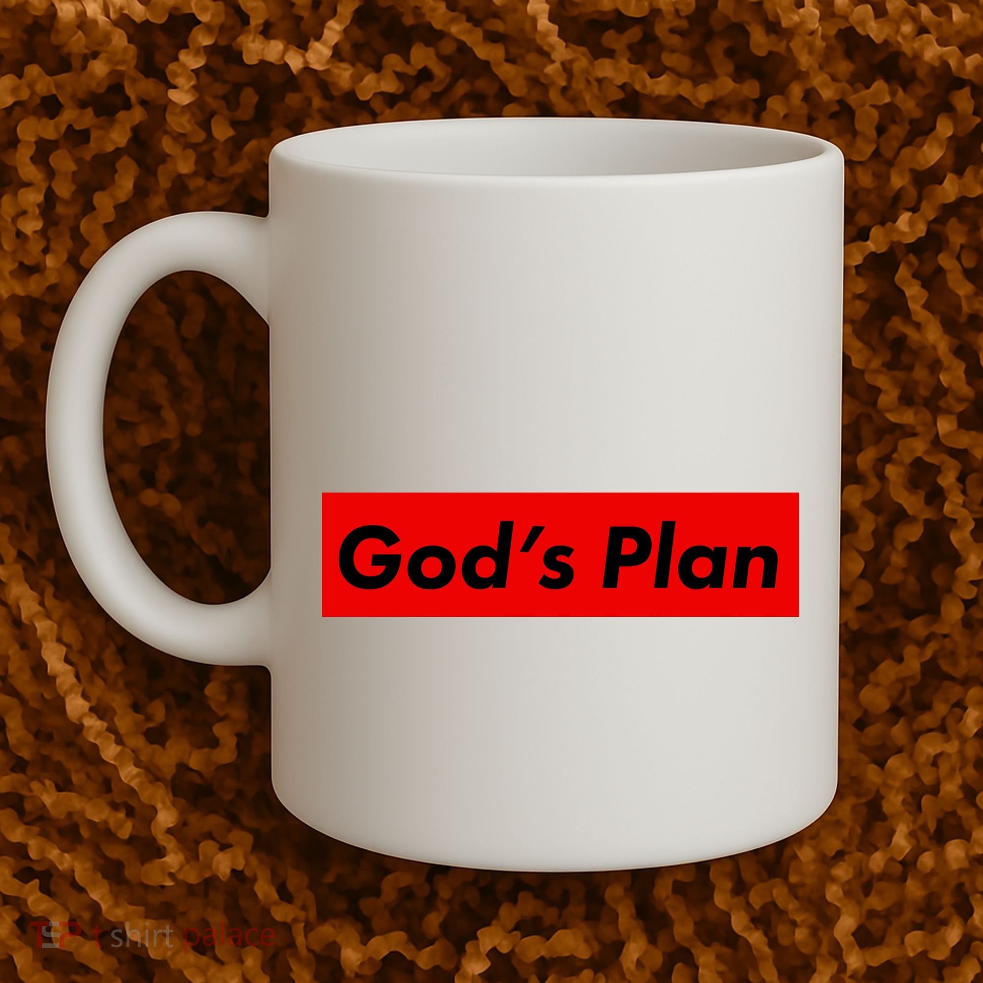 God's Plan Coffee Mug