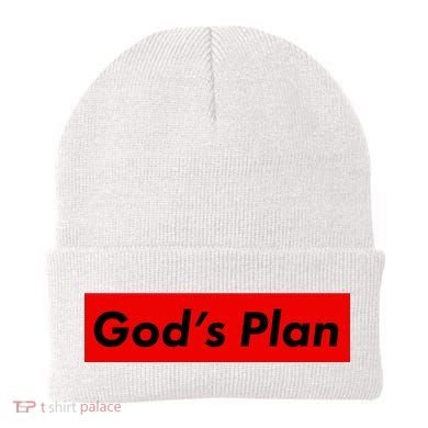 God's Plan Beanie