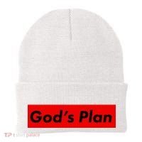 God's Plan Beanie thumb 0