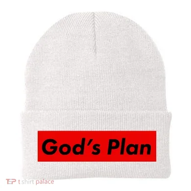 God's Plan Beanie