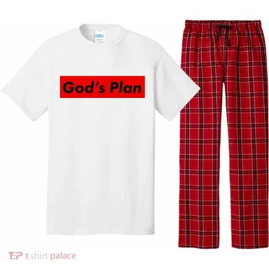 God's Plan Pajama Set