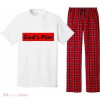 God's Plan Pajama Set thumb 0